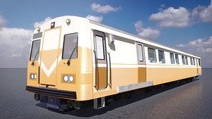 TW Train Locomotive 001 3D model