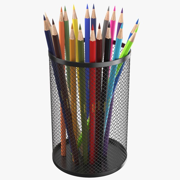 Pencil Holder Wired model