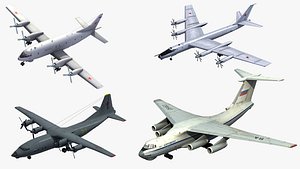 Russian Support Aircraft 02