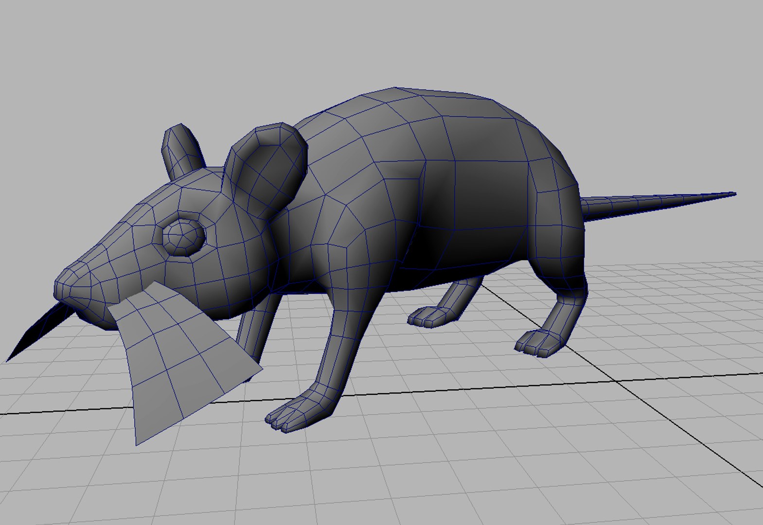 3d Rat