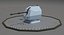 4 5-Inch Mk-8  Mod 1  Naval Gun