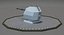 4 5-Inch Mk-8  Mod 1  Naval Gun