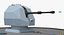 4 5-Inch Mk-8  Mod 1  Naval Gun