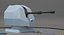 4 5-Inch Mk-8  Mod 1  Naval Gun