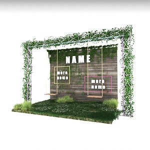 Columpio Enredaderas