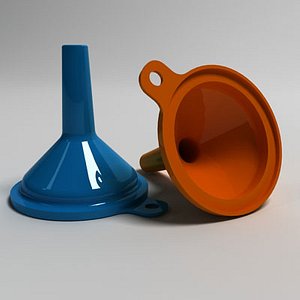 funnel 3d model
