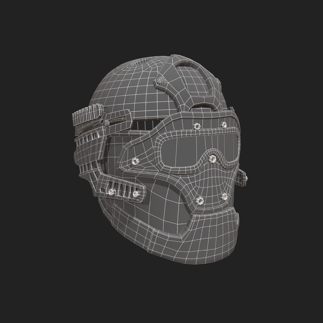 Helmet Helm 3D - TurboSquid 1452117