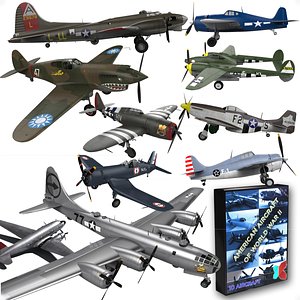 American Aircraft of World War II