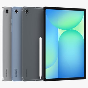 3D Samsung Galaxy Tab S10 FE model