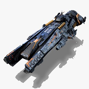 3D commander ship gb7 model - TurboSquid 1374752