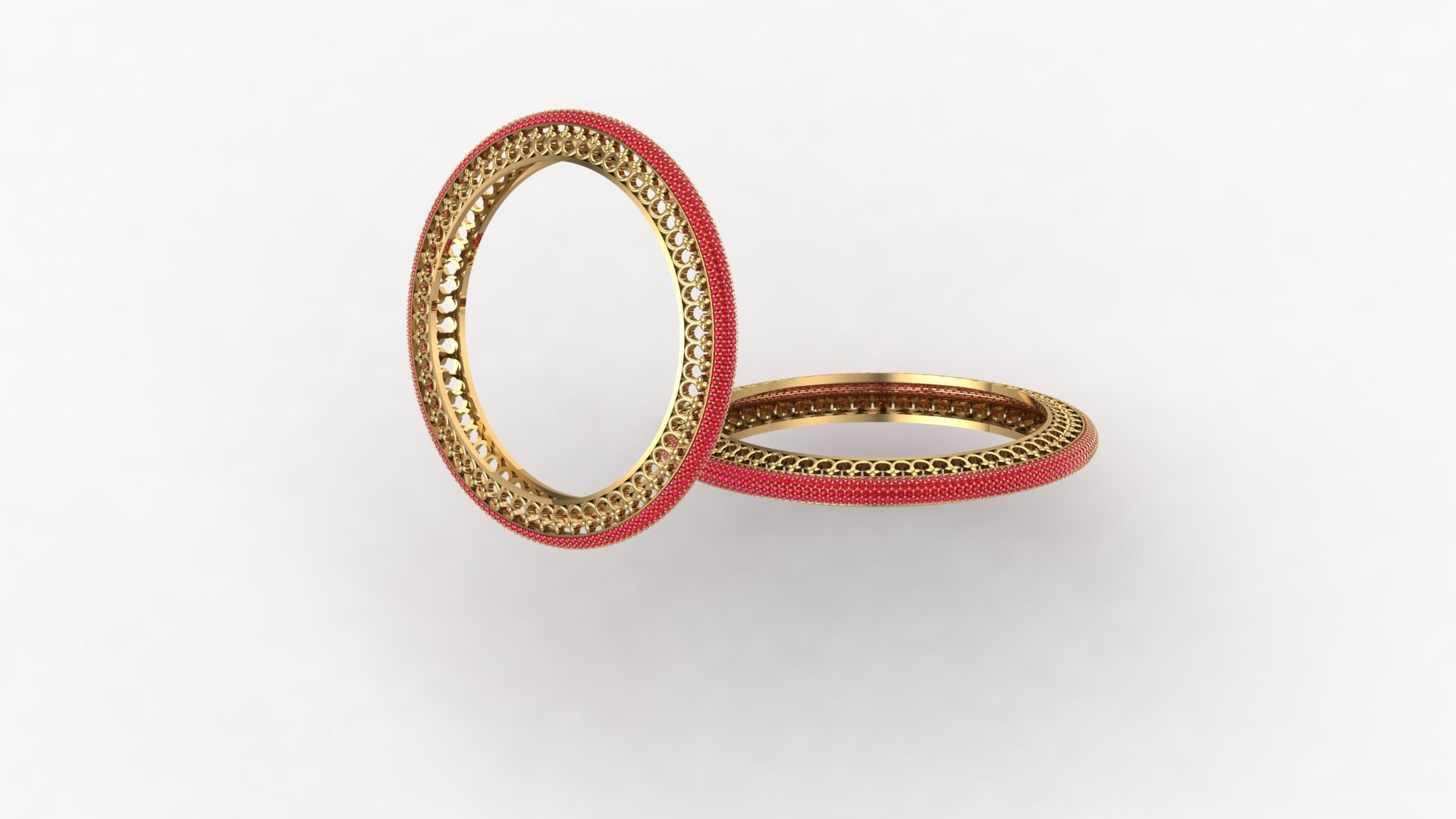 Bangle Model - TurboSquid 1734257
