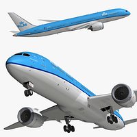 Boeing 787 KLM