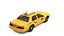 3D Low Poly Cab New York Yellow taxi model