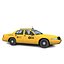 3D Low Poly Cab New York Yellow taxi model