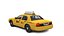 3D Low Poly Cab New York Yellow taxi model