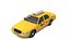 3D Low Poly Cab New York Yellow taxi model