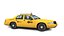 3D Low Poly Cab New York Yellow taxi model