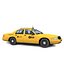 3D Low Poly Cab New York Yellow taxi model