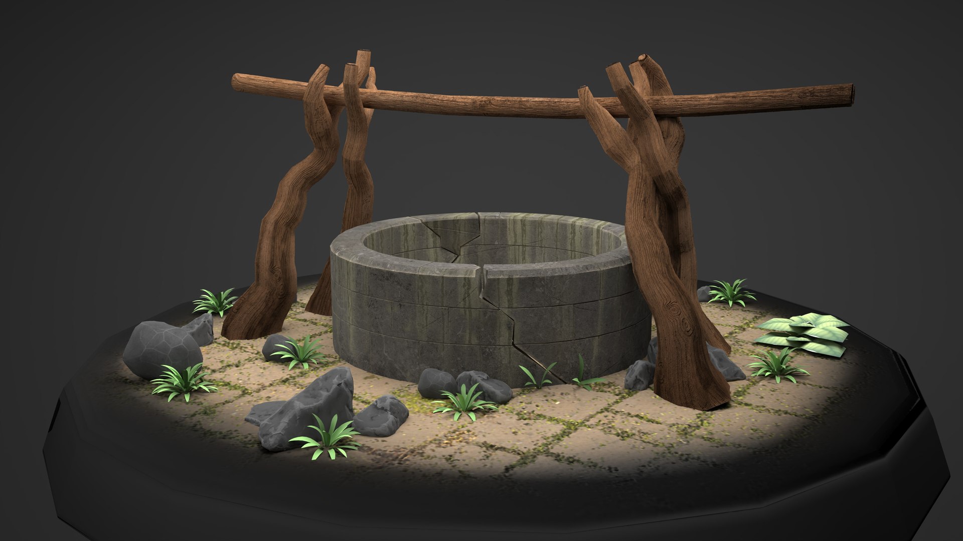 Well 3D - TurboSquid 2180672