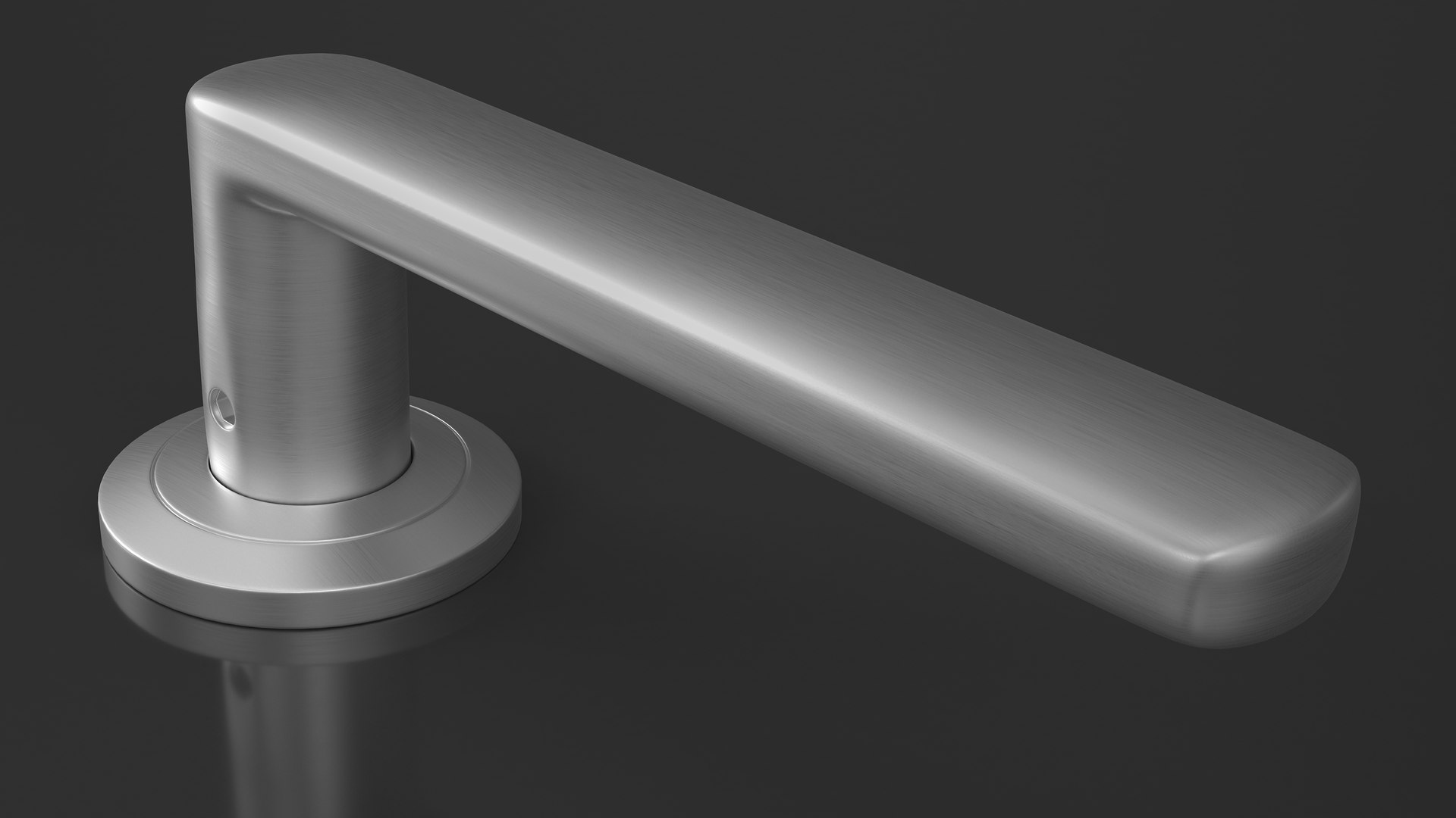Steel Straight Door Handles 3D Model TurboSquid 2004689