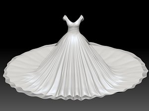 Weding dress V1