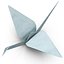 Grulla de origami