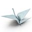 Grulla de origami