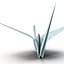 Grulla de origami