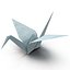 Grulla de origami
