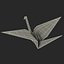 Grulla de origami