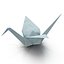 Grulla de origami