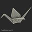 Grulla de origami