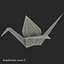 Grulla de origami