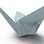 Grulla de origami