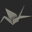Grulla de origami