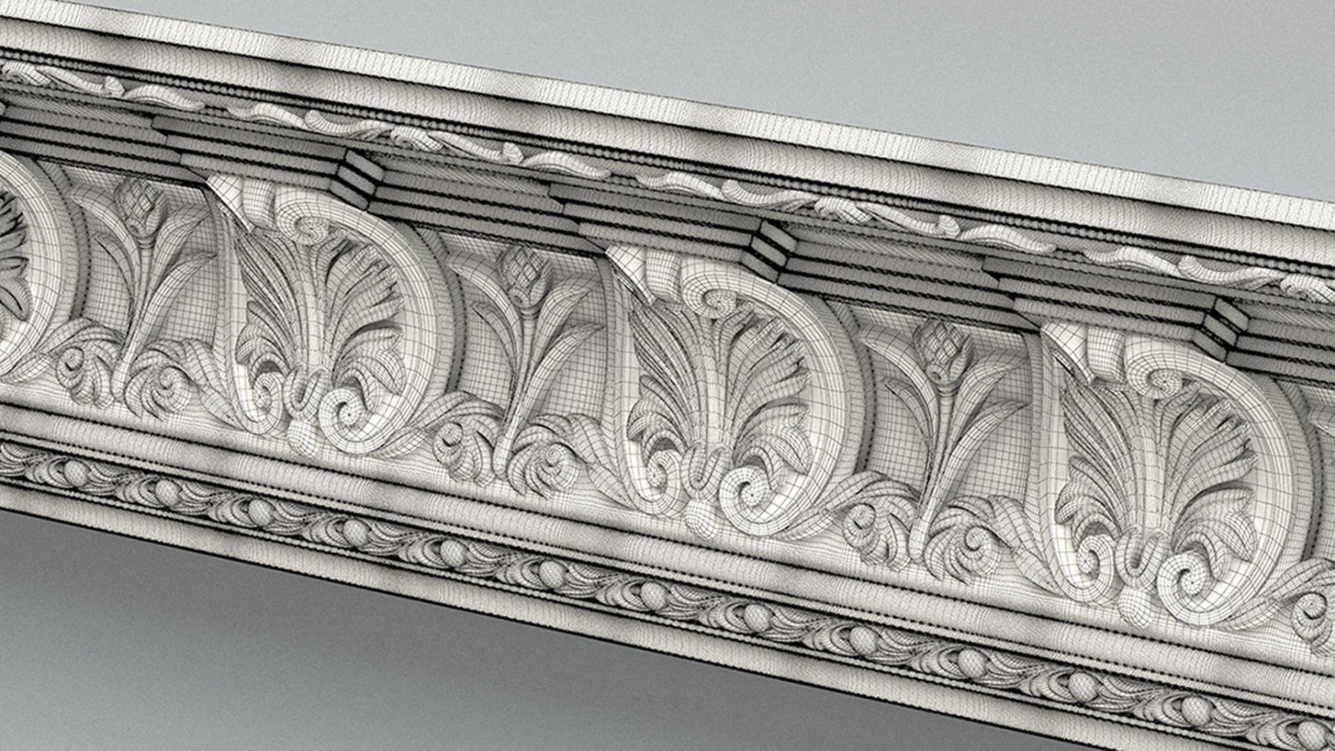 3D Molding 074 Model - TurboSquid 2258279