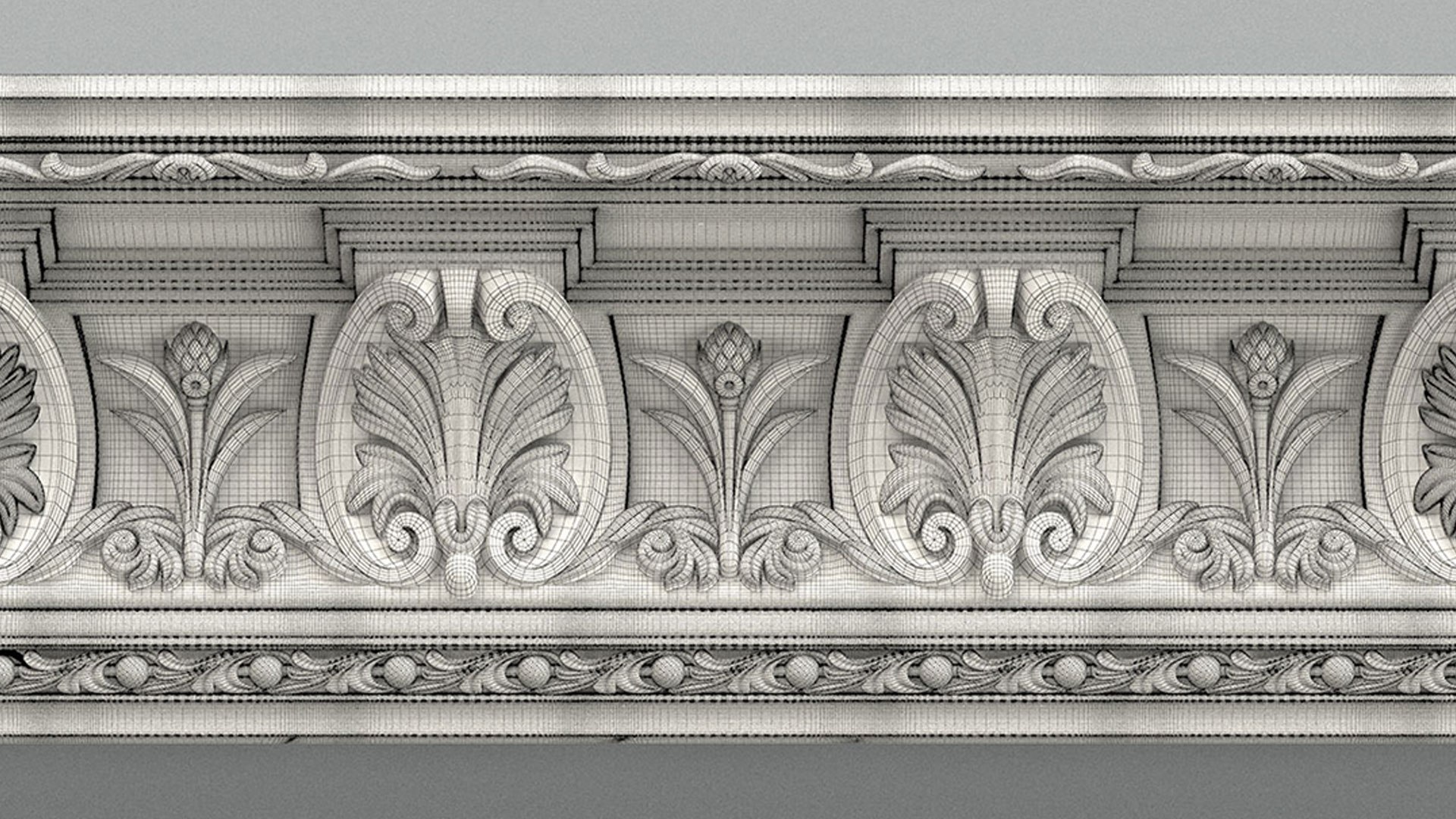 3D Molding 074 Model - TurboSquid 2258279