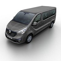 Renault Trafic Sport 2014