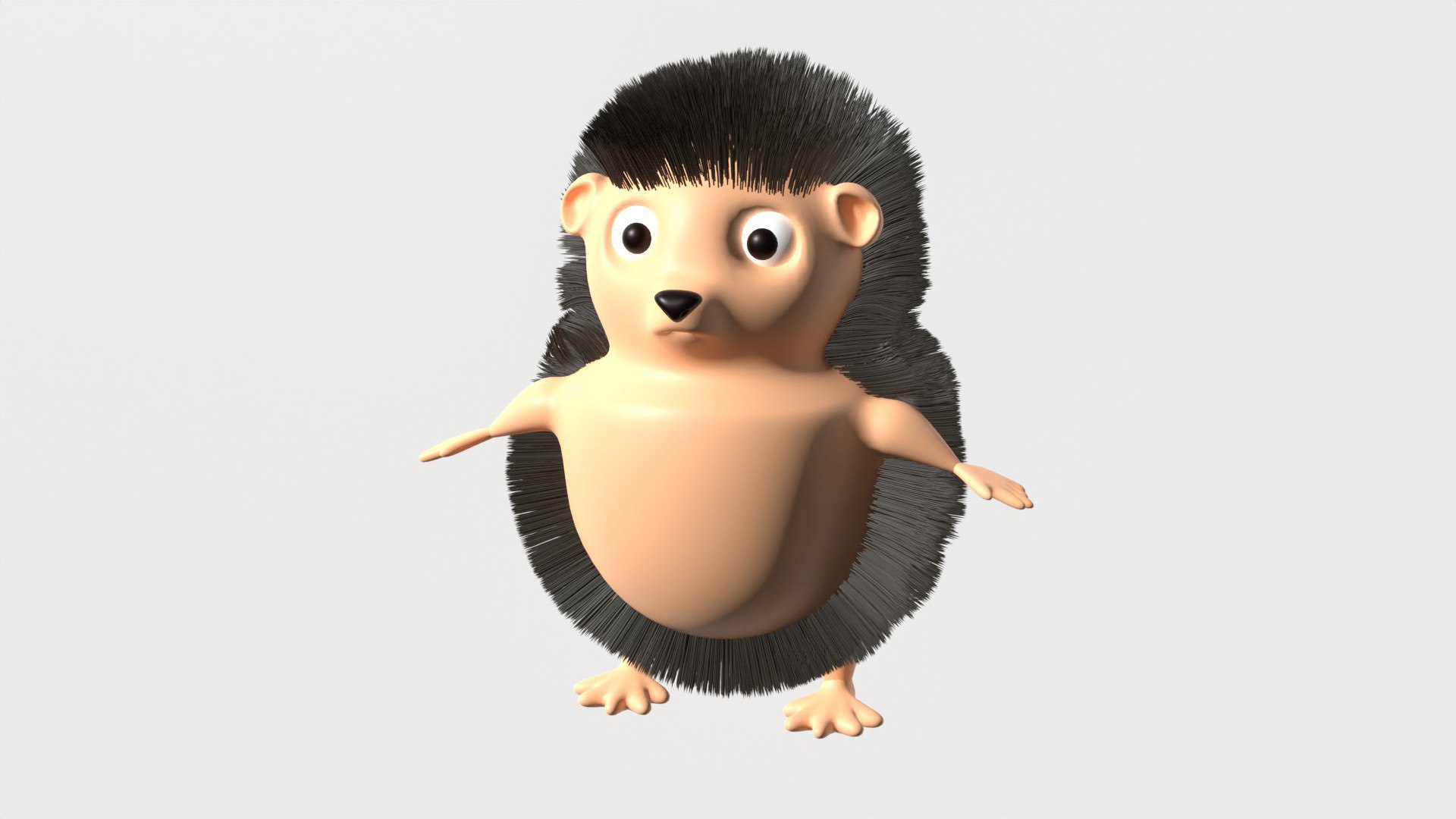 Hedgehog 3D Model - TurboSquid 2017573