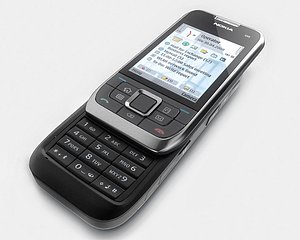 3d model nokia e66
