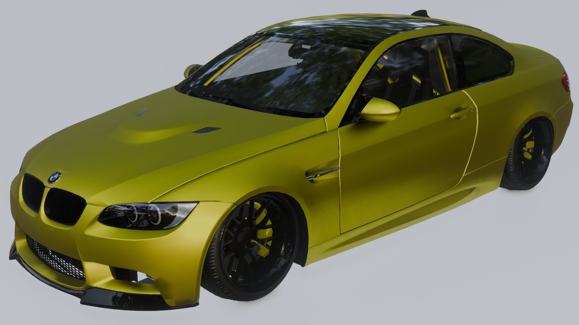 Modelo 3d Bmw M3 E92 Turbosquid 2232735