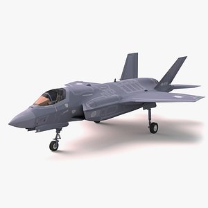 3D F-35B Japan Markings model