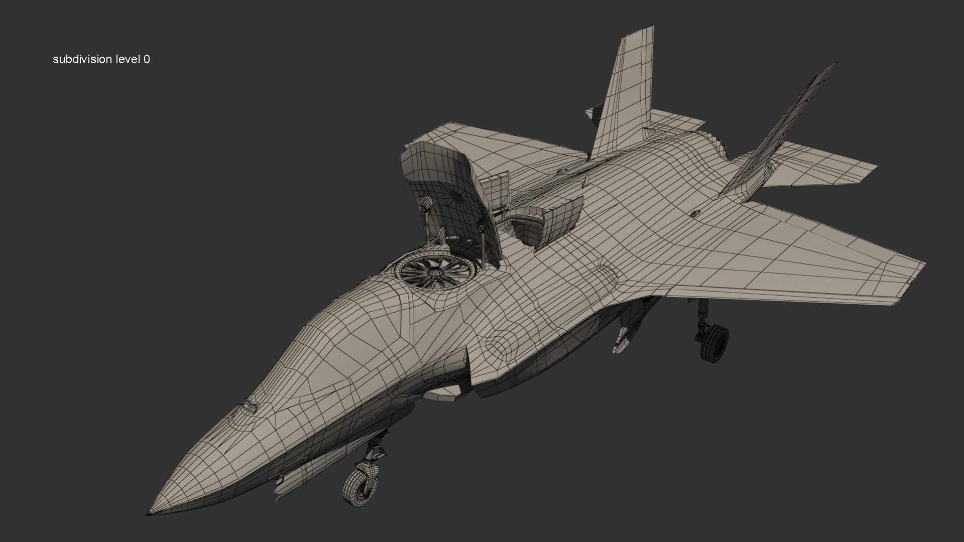 3D F-35B Japan Markings model https://p.turbosquid.com/ts-thumb/pi/PgqQ7S/bZ/wire0004/jpg/1664880218/1920x1080/fit_q87/c200151a6985a28183b8b67553682e7277549a01/wire0004.jpg