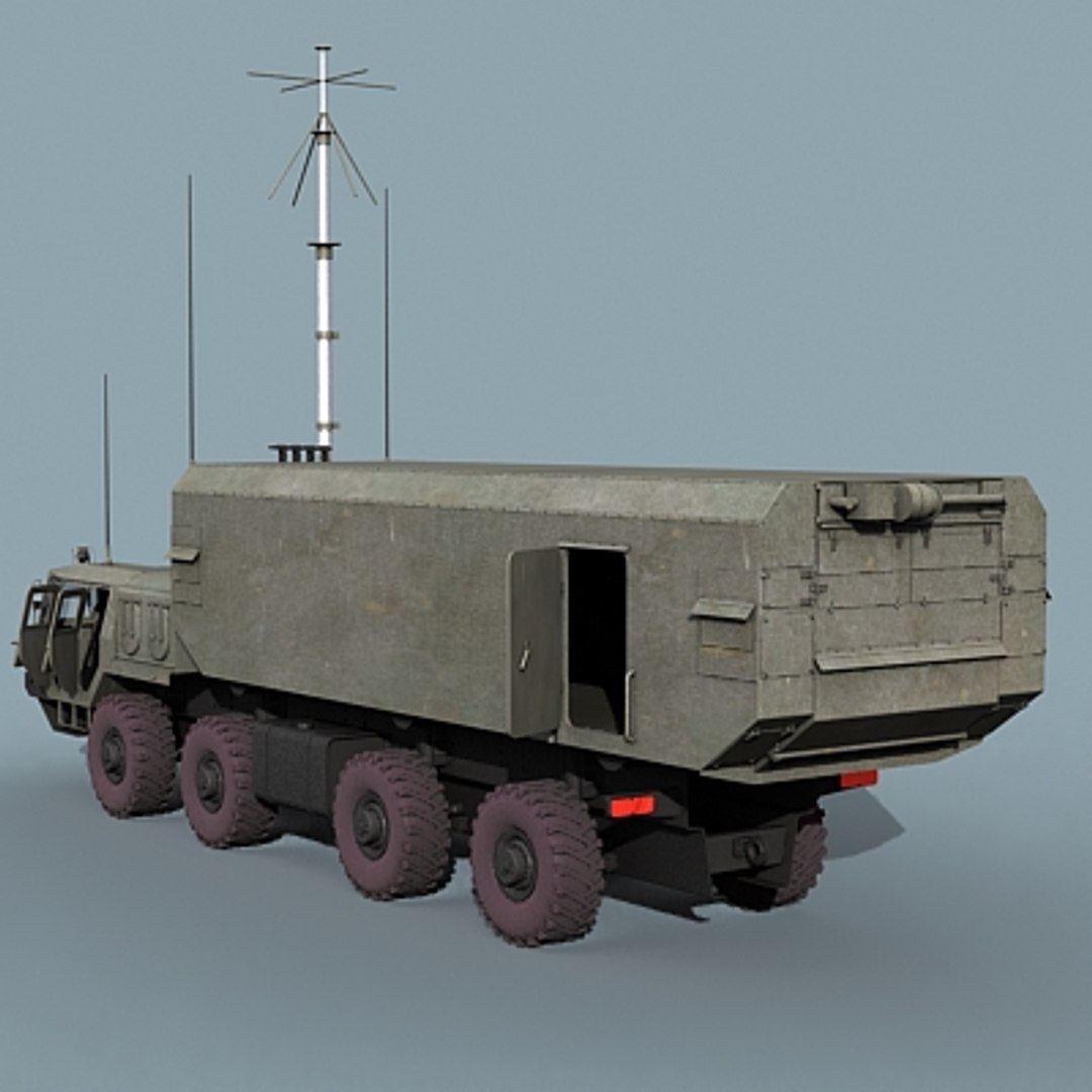 54k6 Command Post Sa-10 Sa-20 3ds