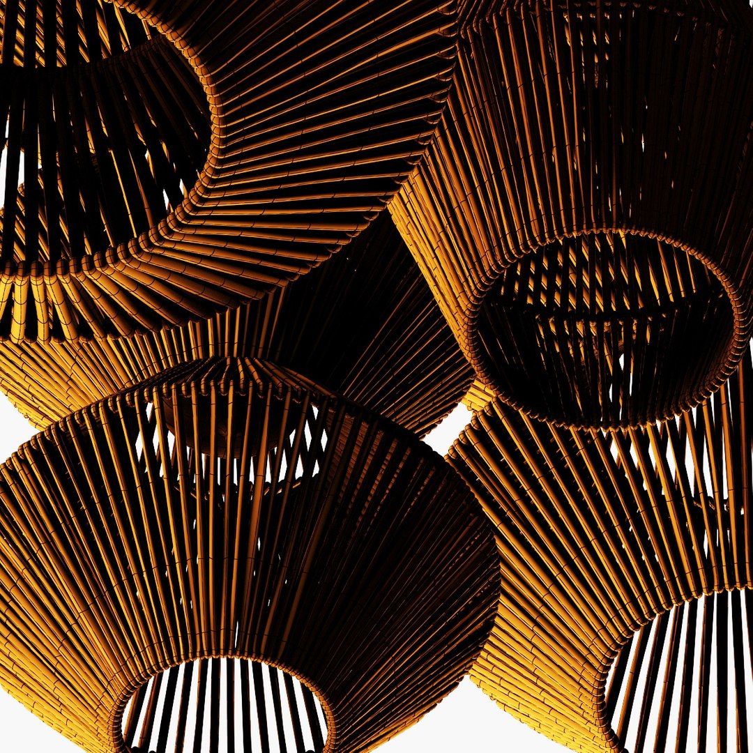 Lamp Rope ZigZag N3 3D - TurboSquid 1933067