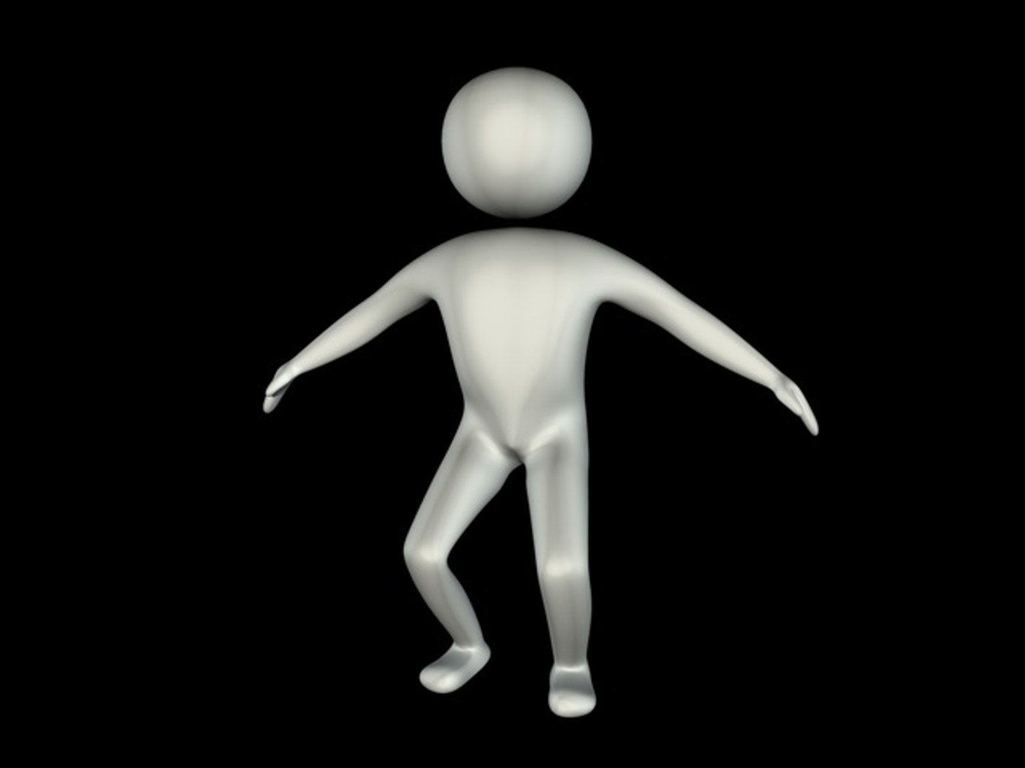 3d Model Generic Character