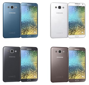 3ds max samsung galaxy e5 colors