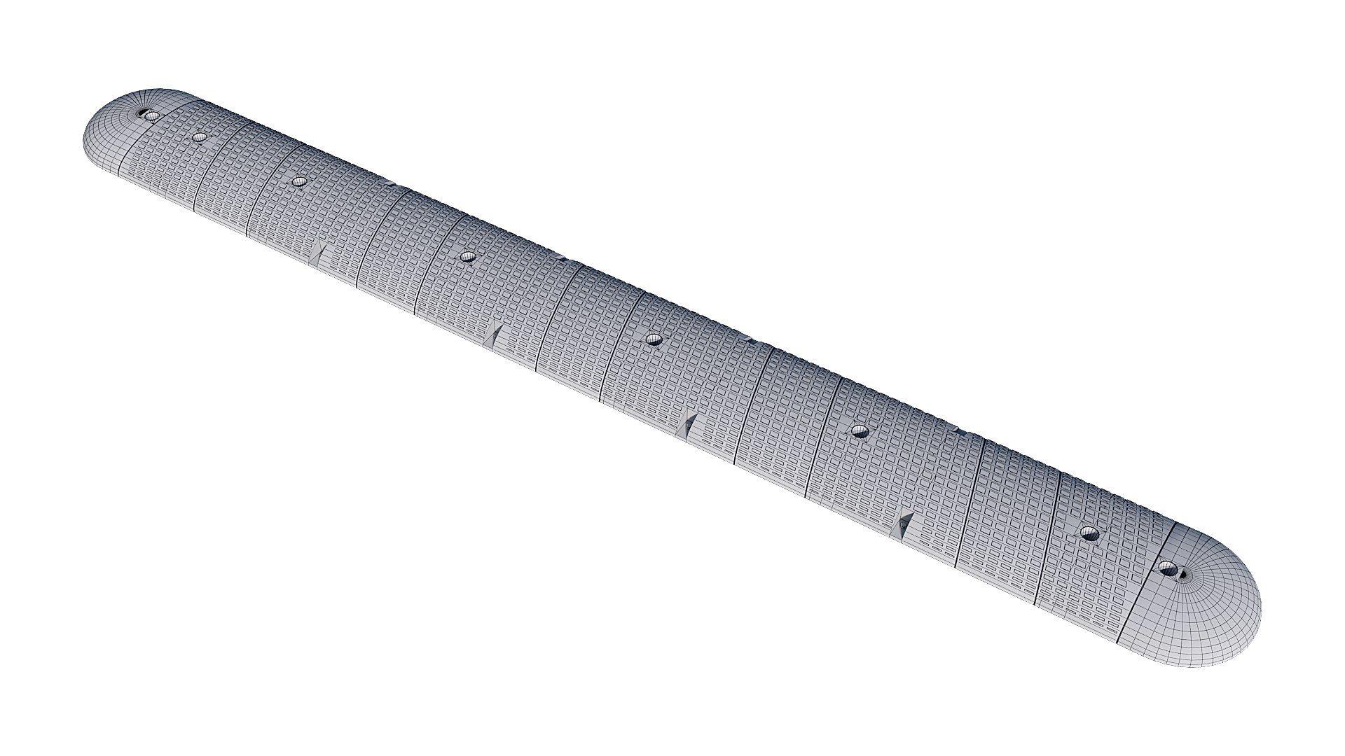 3D speed bump traffic https://p.turbosquid.com/ts-thumb/pi/SqLg5f/hV/speed_bump_2_cam003_wire/jpg/1610655921/1920x1080/fit_q87/5eea2167ff84b6eb7a0a8e2bd308b98142b61457/speed_bump_2_cam003_wire.jpg