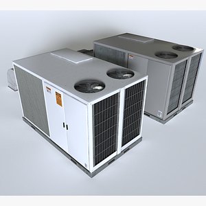 Rooftop AC hvac unit model