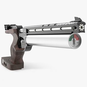 Air Pistol Steyr EVO 10 3D model